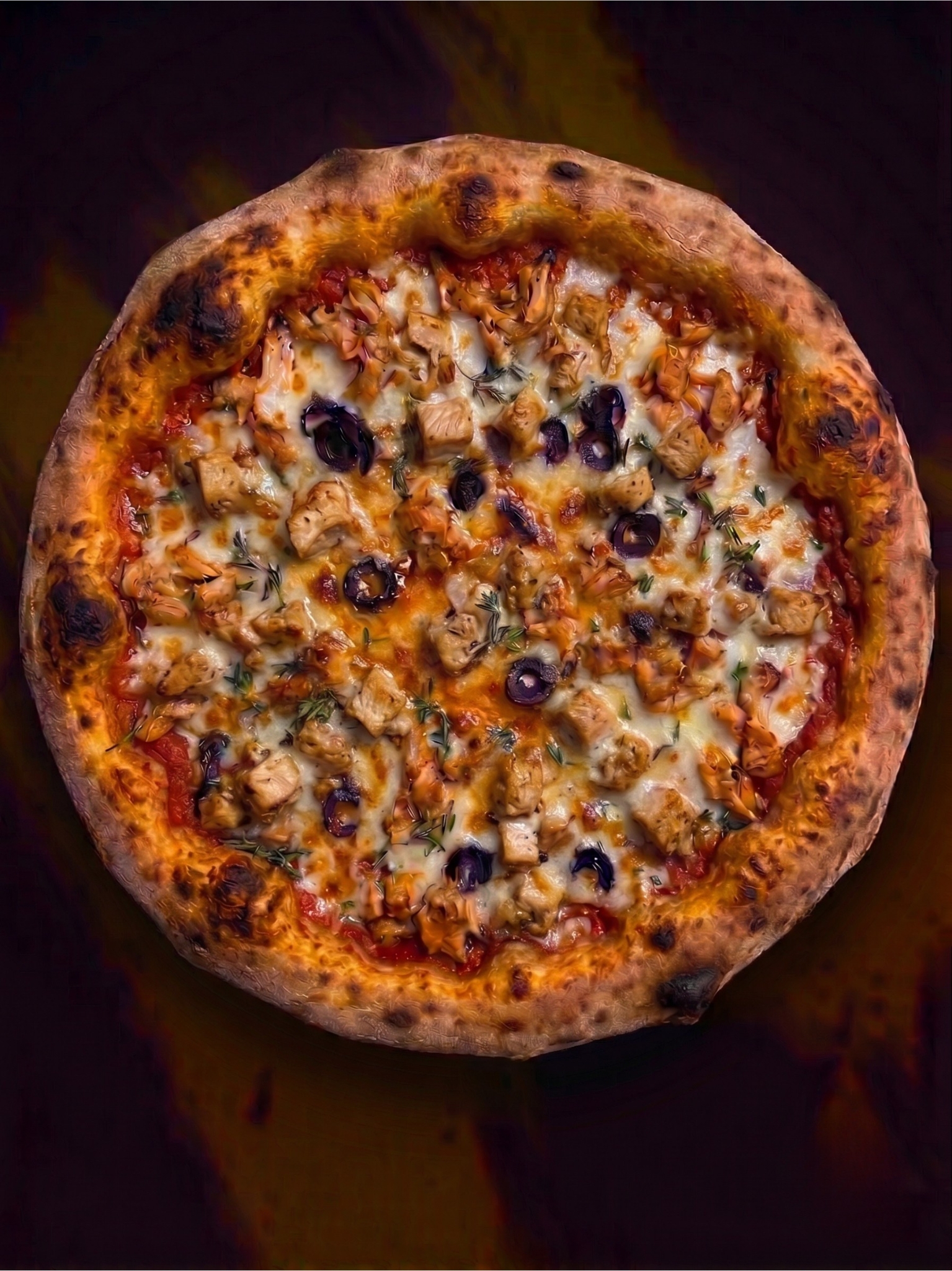 Pizza Poulet