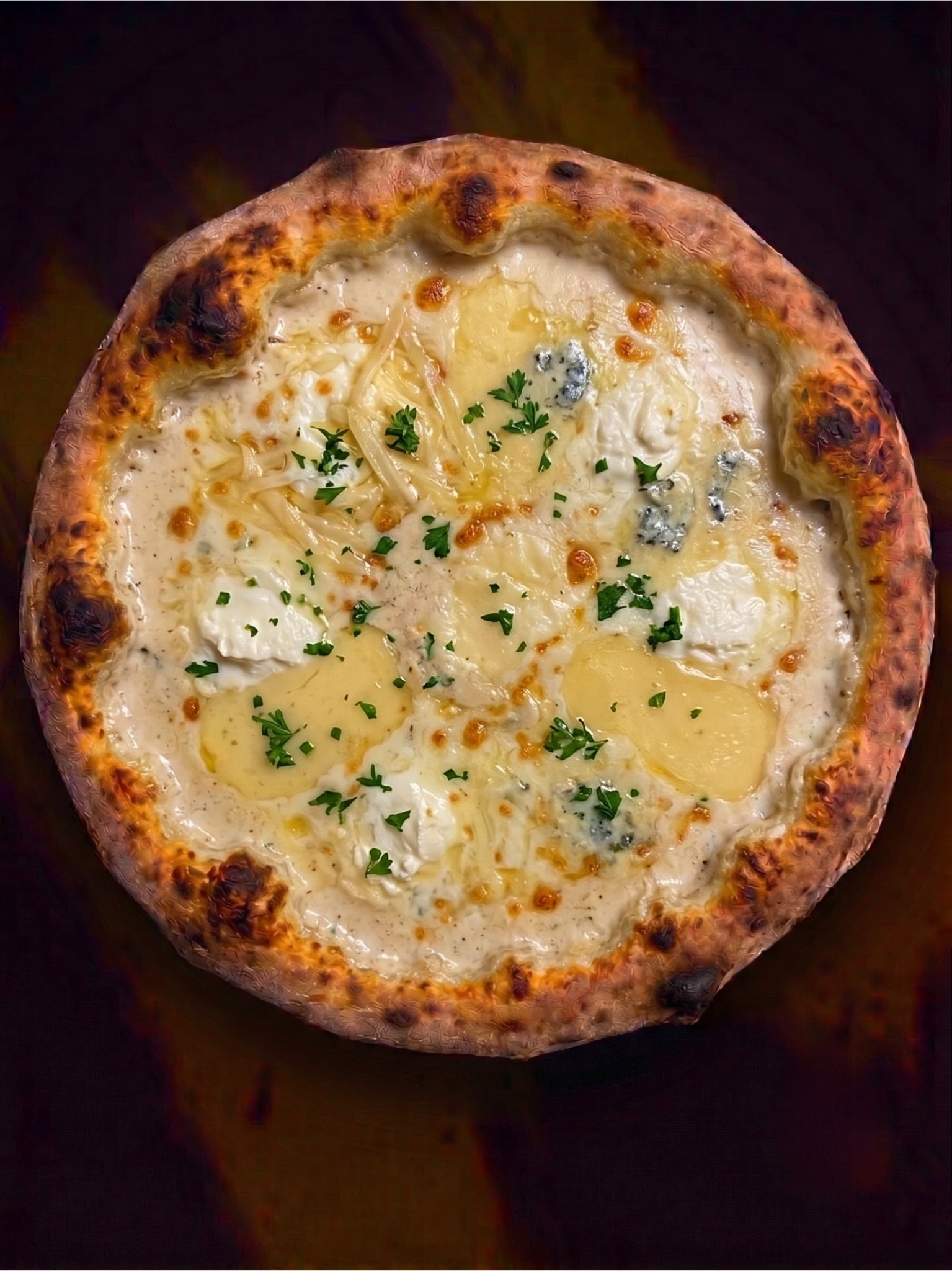 Pizza 4 Fromages