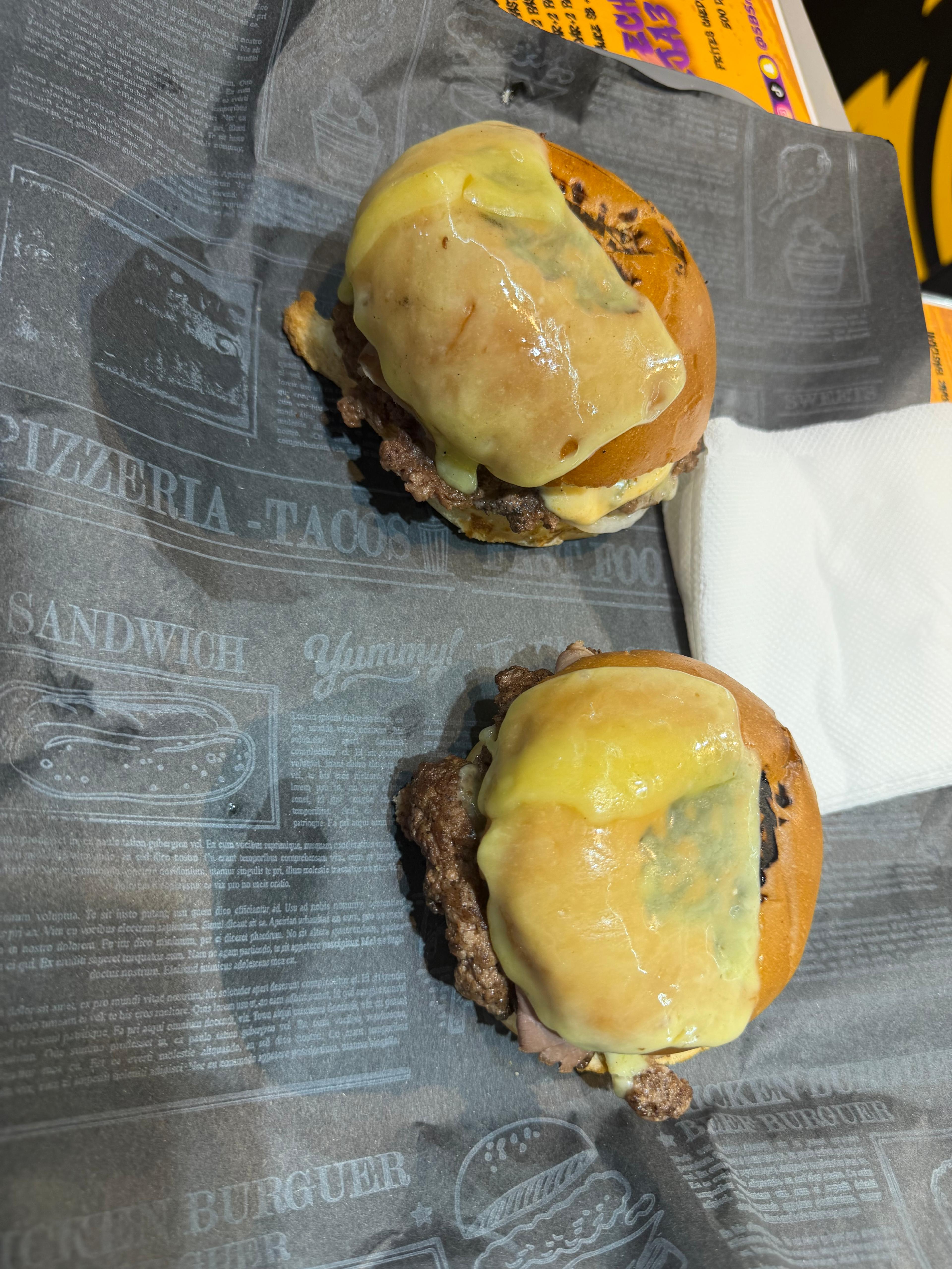 Smash burgers SB Smash